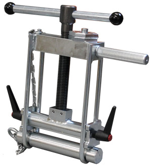 Ручной зажим подачи для ПЭ труб ZRRN.jpg